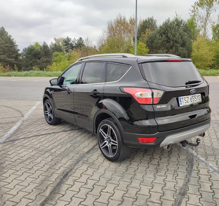 Ford Kuga cena 78800 przebieg: 112000, rok produkcji 2016 z Staszów małe 121